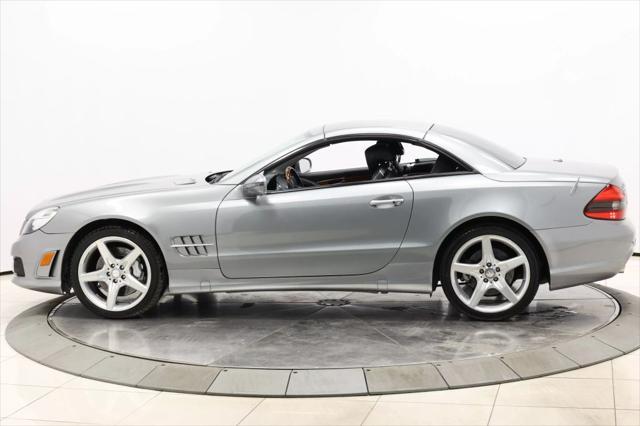 used 2011 Mercedes-Benz SL-Class car, priced at $16,585