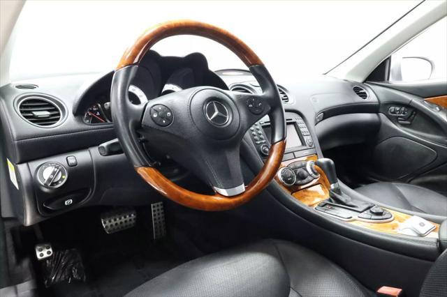 used 2011 Mercedes-Benz SL-Class car, priced at $16,585