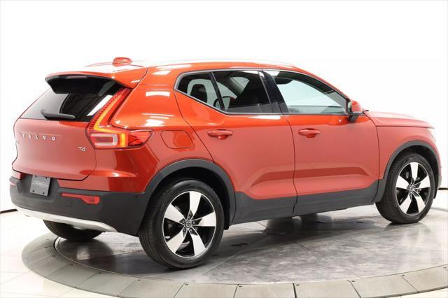 used 2019 Volvo XC40 car, priced at $19,585