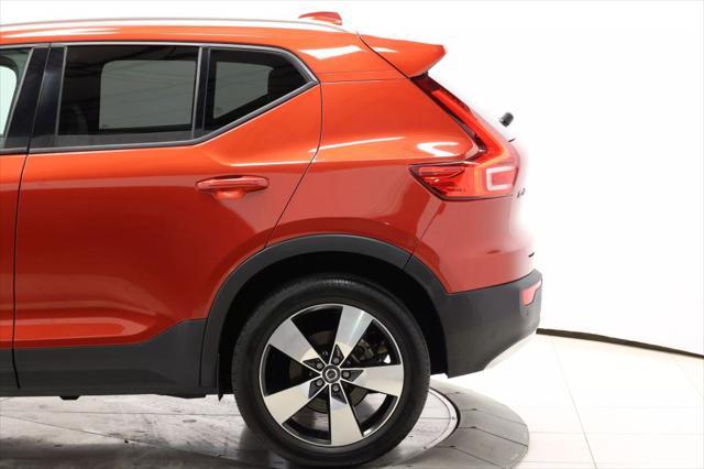 used 2019 Volvo XC40 car, priced at $19,585