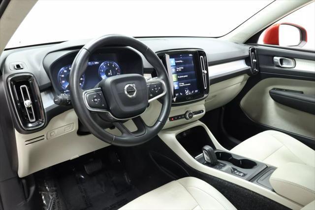 used 2019 Volvo XC40 car, priced at $19,585
