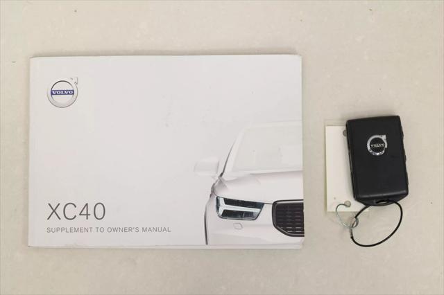 used 2019 Volvo XC40 car, priced at $19,585