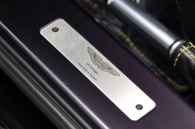 used 2008 Aston Martin V8 Vantage car, priced at $39,585