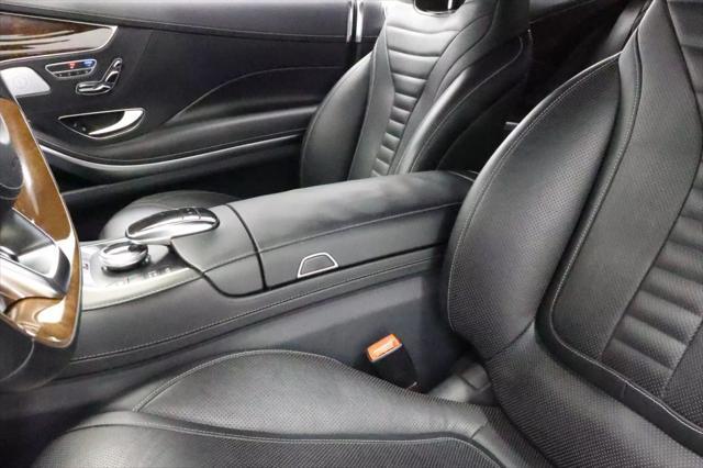 used 2015 Mercedes-Benz S-Class car, priced at $33,985