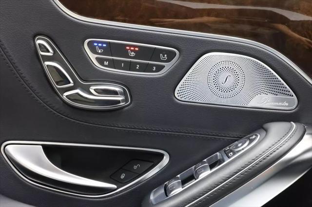 used 2015 Mercedes-Benz S-Class car, priced at $33,985