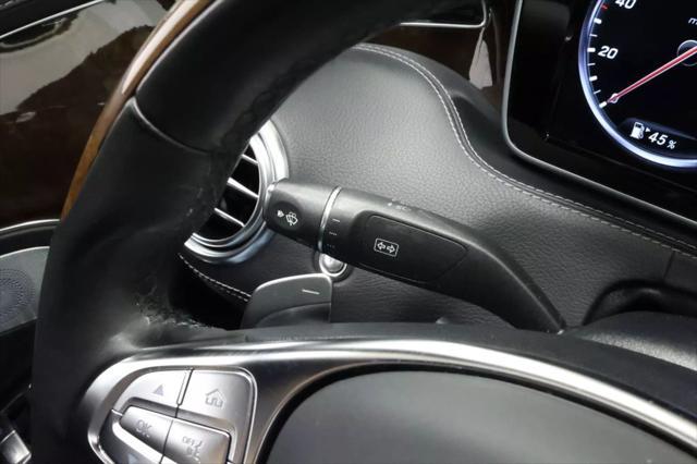 used 2015 Mercedes-Benz S-Class car, priced at $33,985