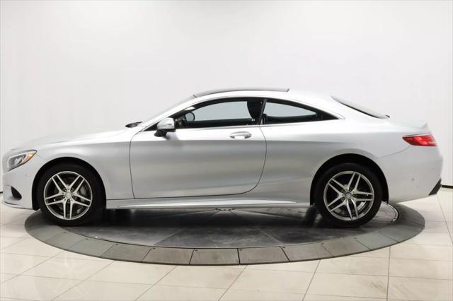 used 2015 Mercedes-Benz S-Class car, priced at $33,985