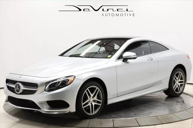 used 2015 Mercedes-Benz S-Class car, priced at $33,985