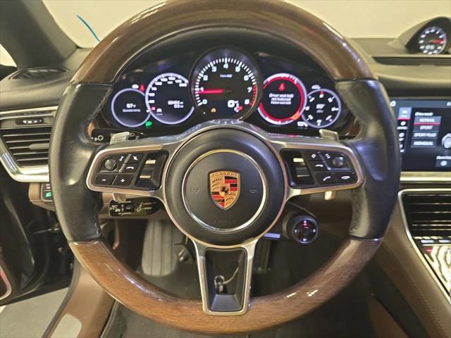 used 2017 Porsche Panamera car, priced at $40,999