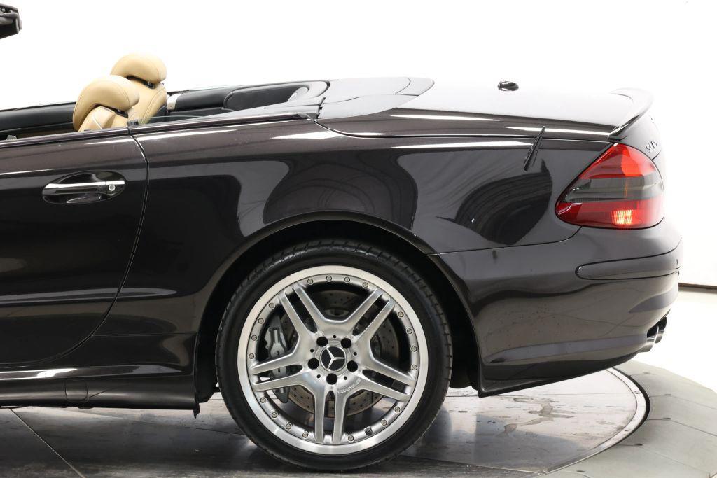 used 2006 Mercedes-Benz SL-Class car, priced at $37,985