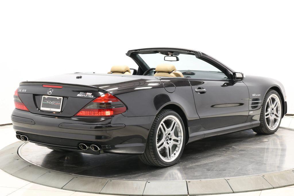 used 2006 Mercedes-Benz SL-Class car, priced at $37,985