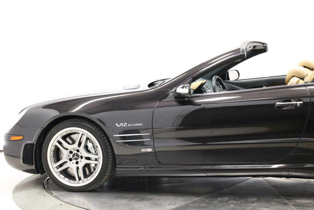 used 2006 Mercedes-Benz SL-Class car, priced at $37,985