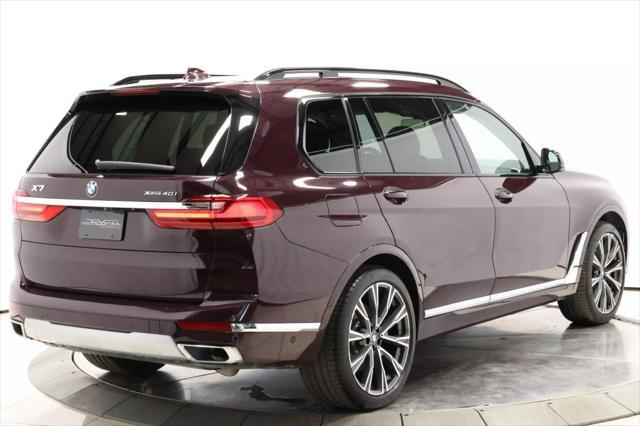 used 2022 BMW X7 car, priced at $53,985