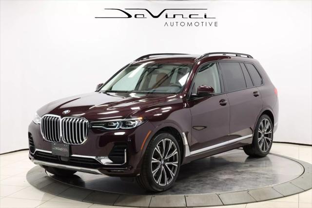 used 2022 BMW X7 car, priced at $53,985