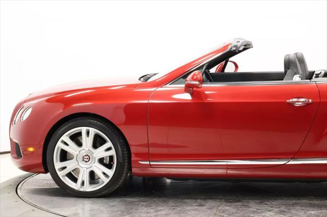 used 2013 Bentley Continental GTC car, priced at $57,985