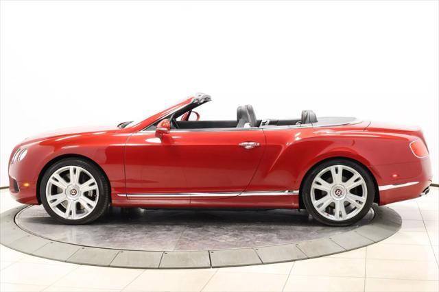 used 2013 Bentley Continental GTC car, priced at $57,985