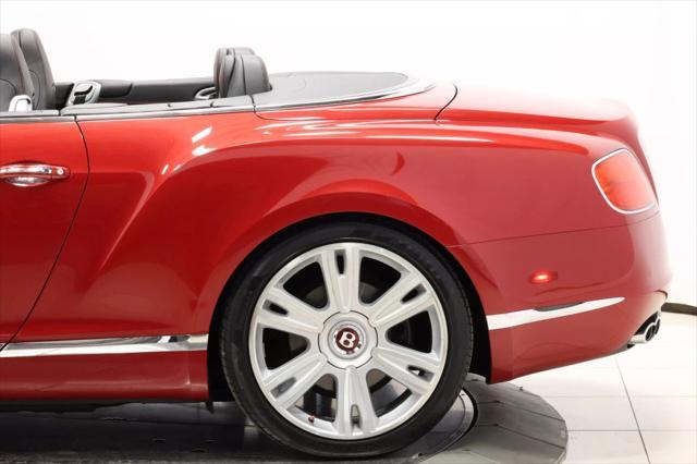 used 2013 Bentley Continental GTC car, priced at $57,985