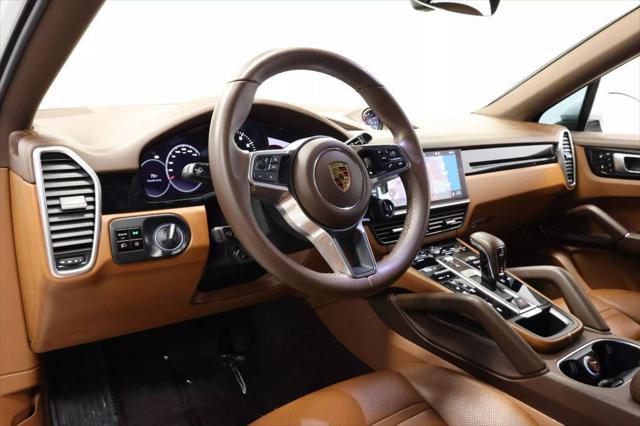 used 2021 Porsche Cayenne car, priced at $43,985