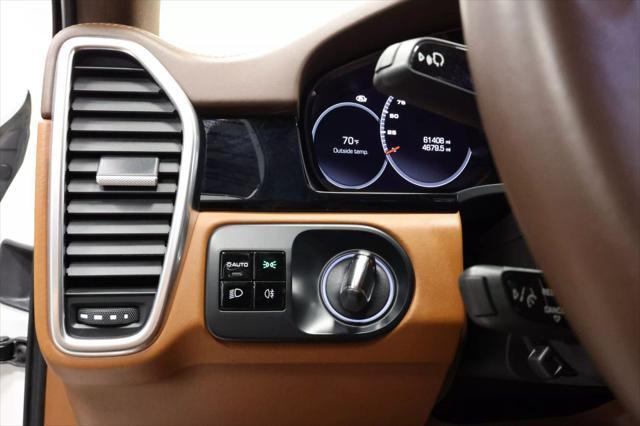 used 2021 Porsche Cayenne car, priced at $43,985