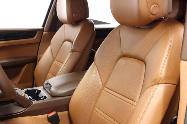 used 2021 Porsche Cayenne car, priced at $43,985