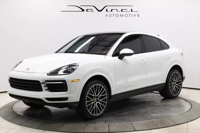 used 2021 Porsche Cayenne car, priced at $43,985