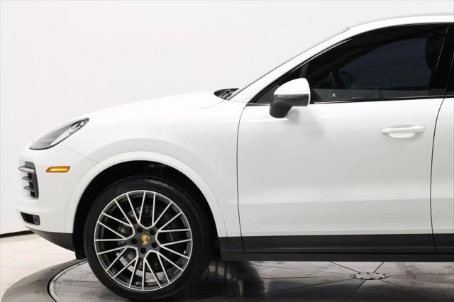 used 2021 Porsche Cayenne car, priced at $43,985