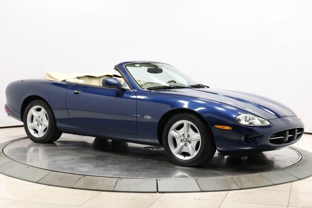 used 1997 Jaguar XK8 car, priced at $7,585