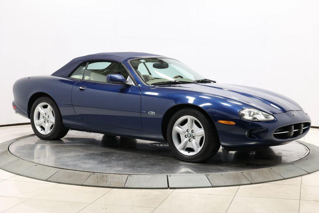 used 1997 Jaguar XK8 car, priced at $7,585
