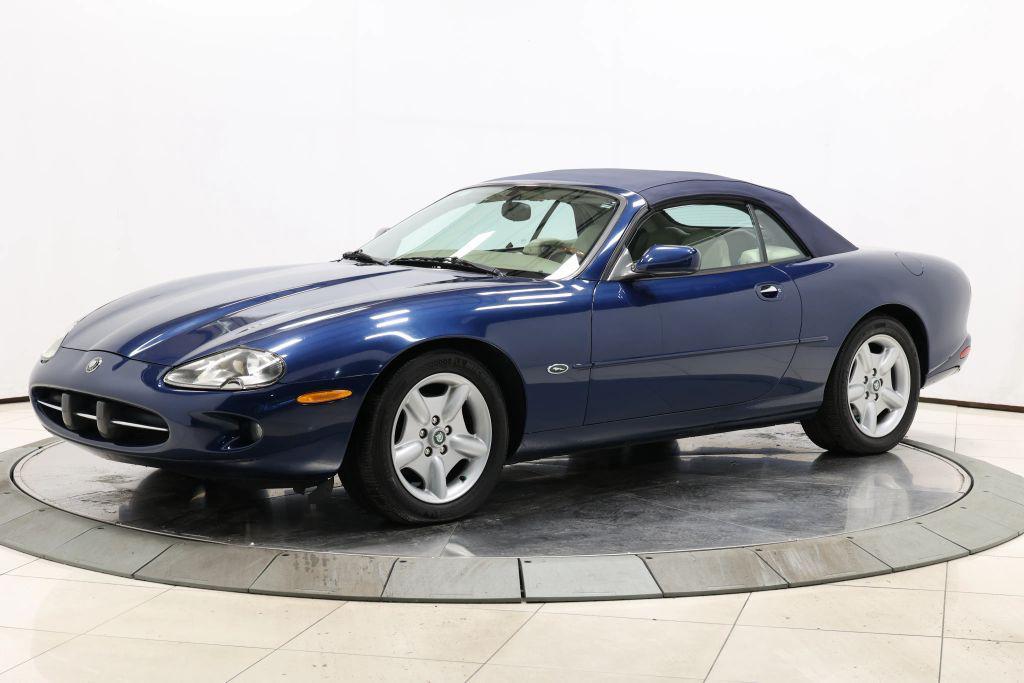 used 1997 Jaguar XK8 car, priced at $7,585
