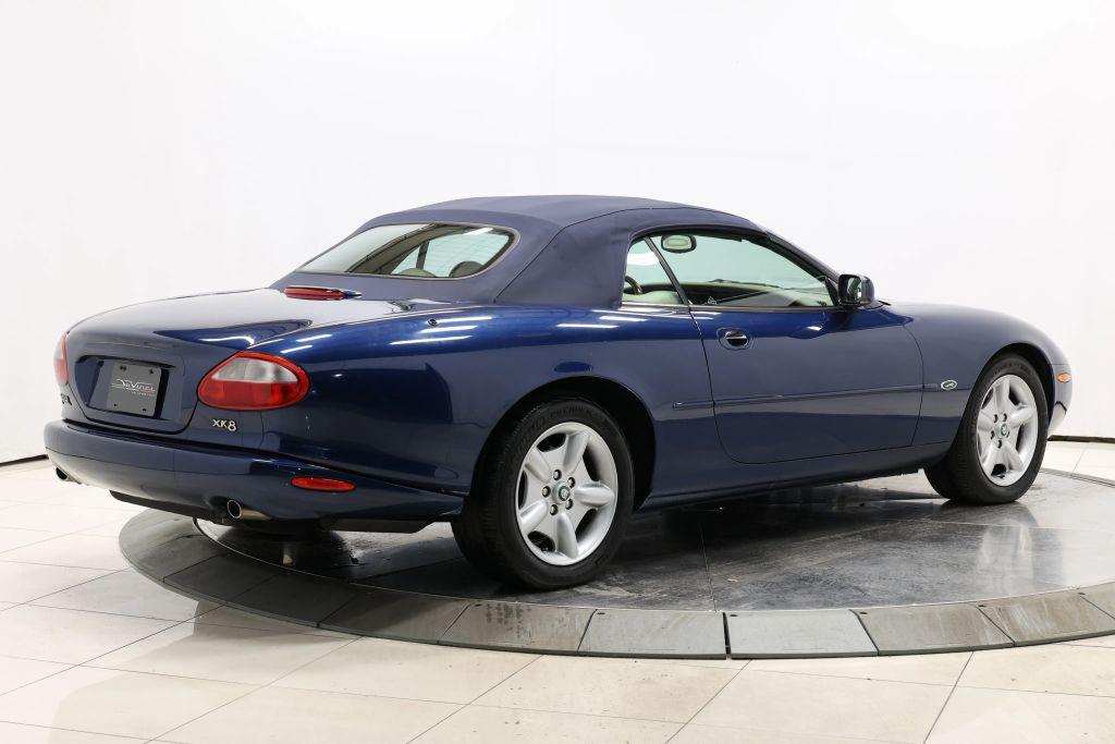 used 1997 Jaguar XK8 car, priced at $7,585