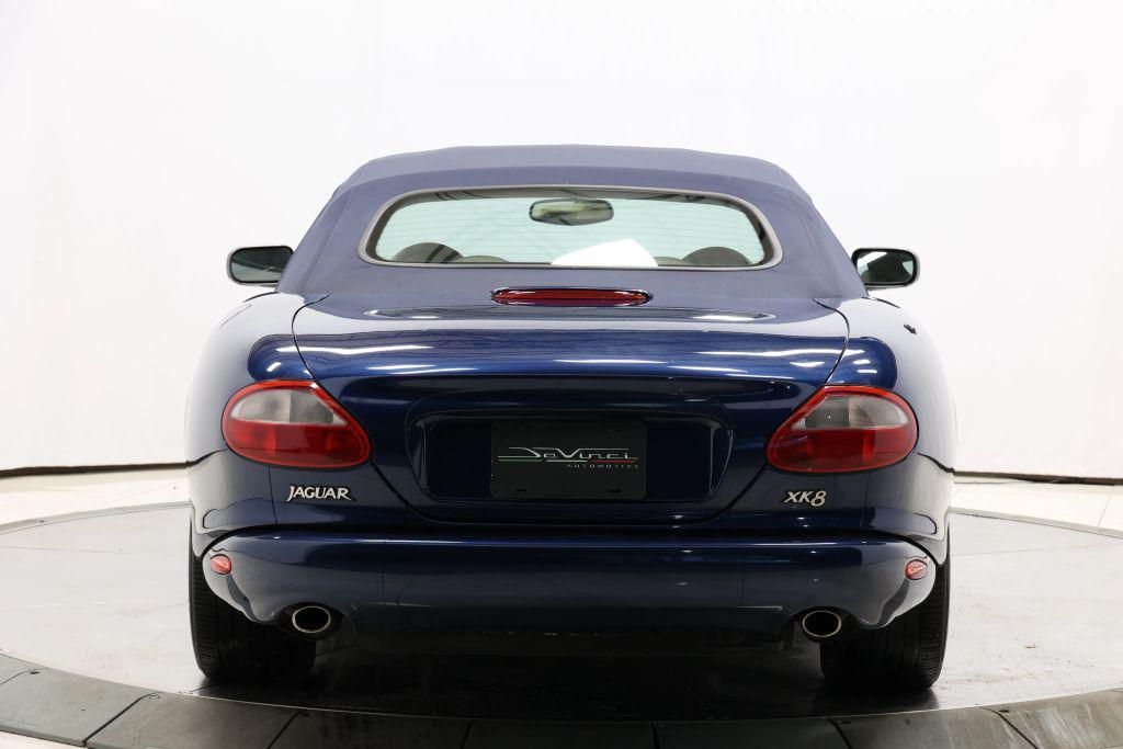 used 1997 Jaguar XK8 car, priced at $7,585