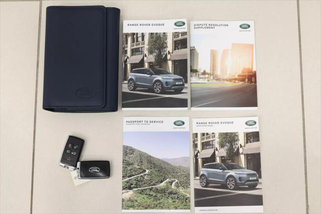 used 2020 Land Rover Range Rover Evoque car, priced at $21,985
