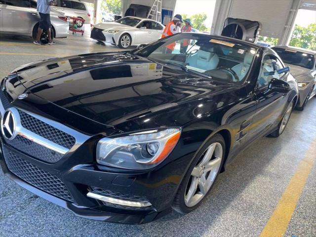 used 2013 Mercedes-Benz SL-Class car, priced at $31,999