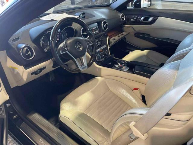 used 2013 Mercedes-Benz SL-Class car, priced at $31,999