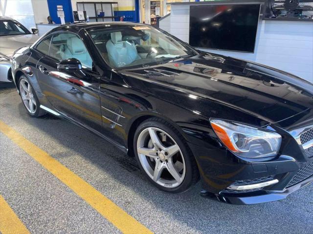 used 2013 Mercedes-Benz SL-Class car, priced at $31,999