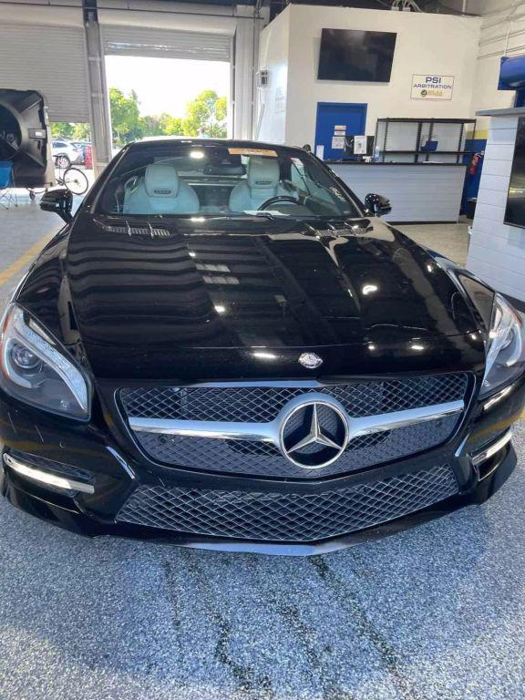 used 2013 Mercedes-Benz SL-Class car, priced at $31,999