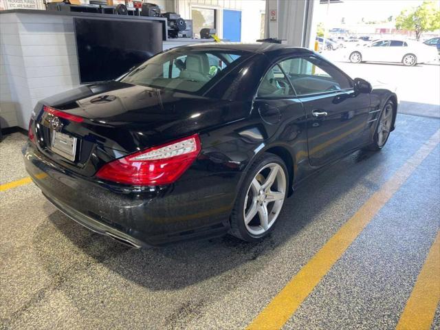 used 2013 Mercedes-Benz SL-Class car, priced at $31,999