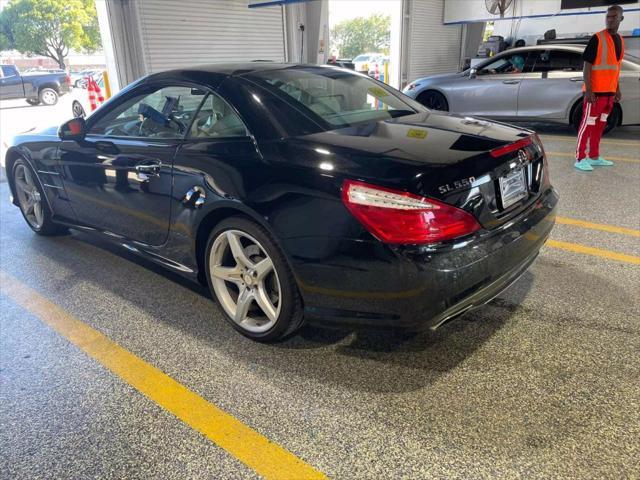 used 2013 Mercedes-Benz SL-Class car, priced at $31,999