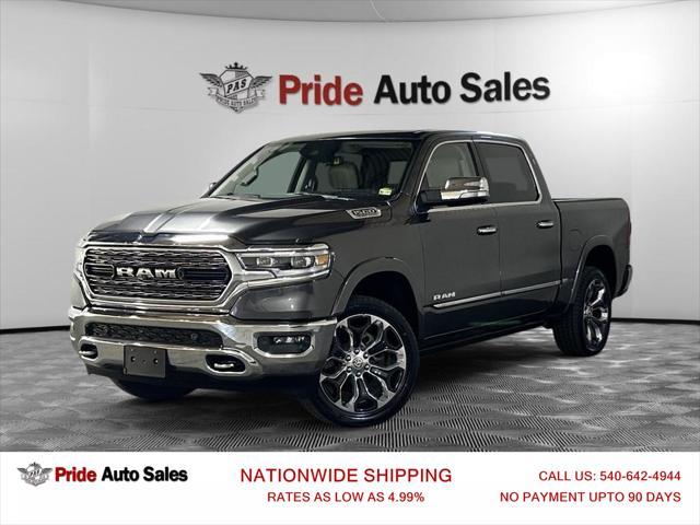 used 2022 Ram 1500 car, priced at $45,938