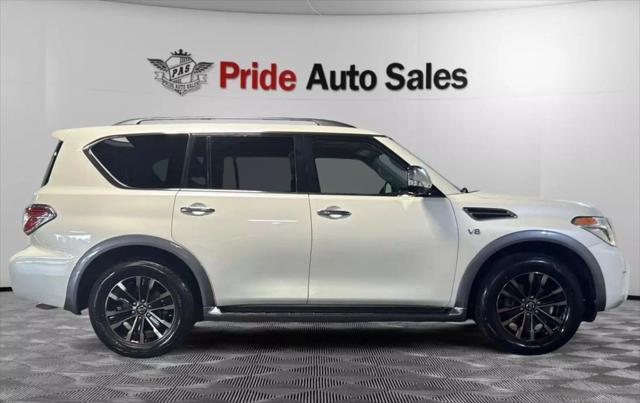 used 2018 Nissan Armada car, priced at $21,500