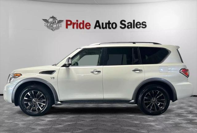 used 2018 Nissan Armada car, priced at $21,500