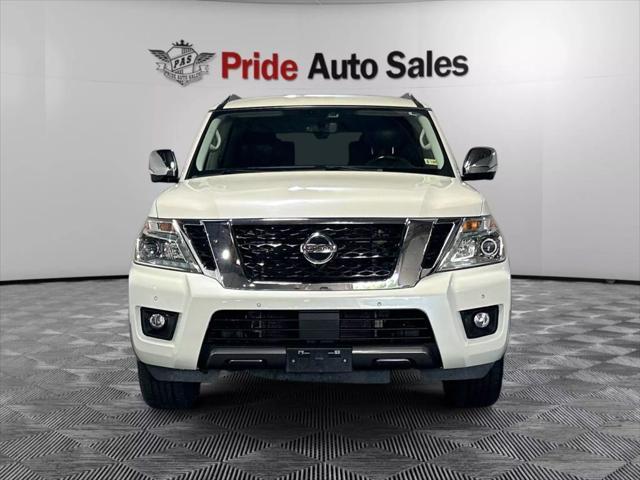 used 2018 Nissan Armada car, priced at $21,500