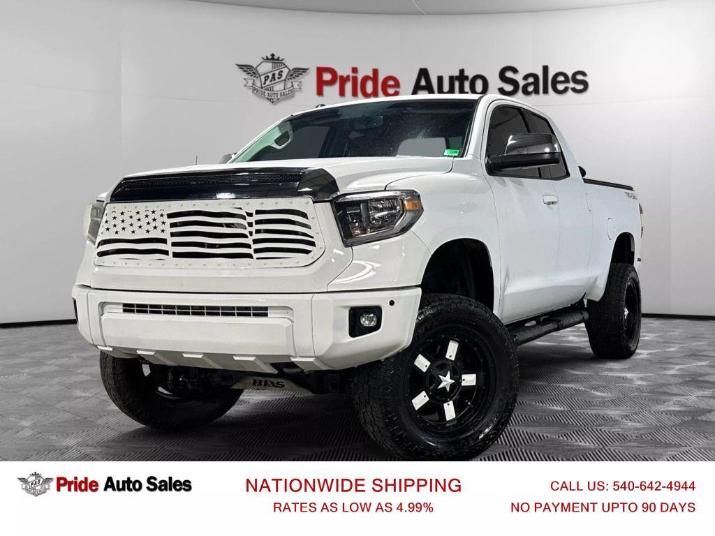 used 2018 Toyota Tundra car, priced at $28,984