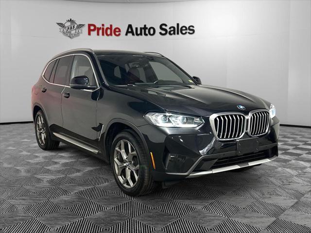 used 2022 BMW X3 car, priced at $31,442