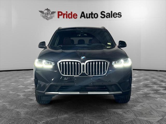 used 2022 BMW X3 car, priced at $31,442