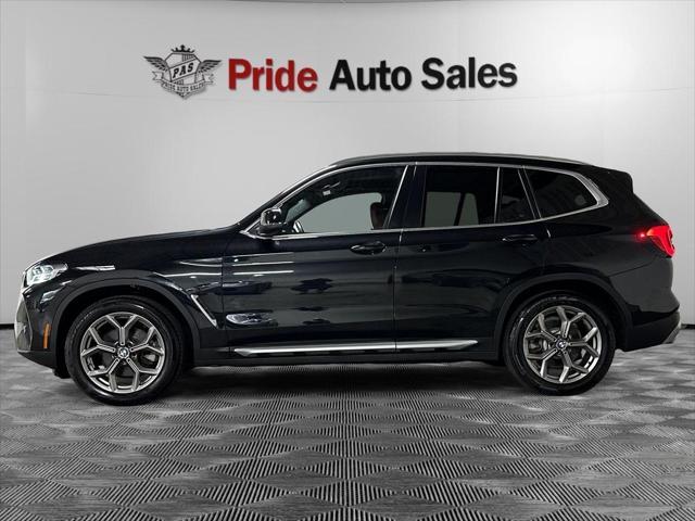 used 2022 BMW X3 car, priced at $31,442