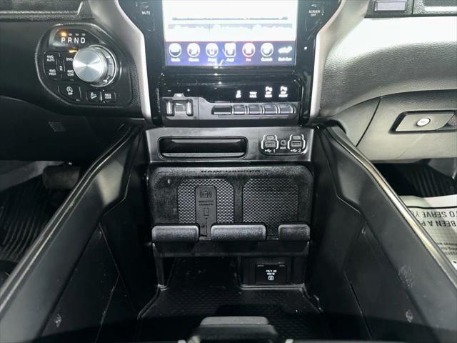 used 2021 Ram 1500 car, priced at $38,298