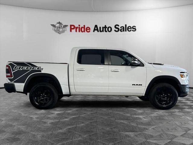 used 2021 Ram 1500 car, priced at $38,298