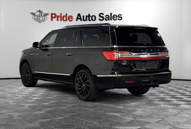 used 2020 Lincoln Navigator L car, priced at $45,938