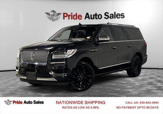 used 2020 Lincoln Navigator L car, priced at $45,938